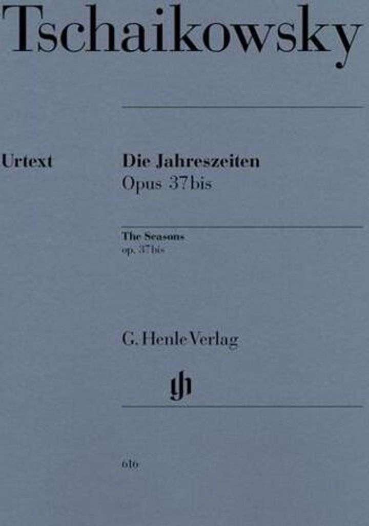 Die Jahreszeiten op. 37bis