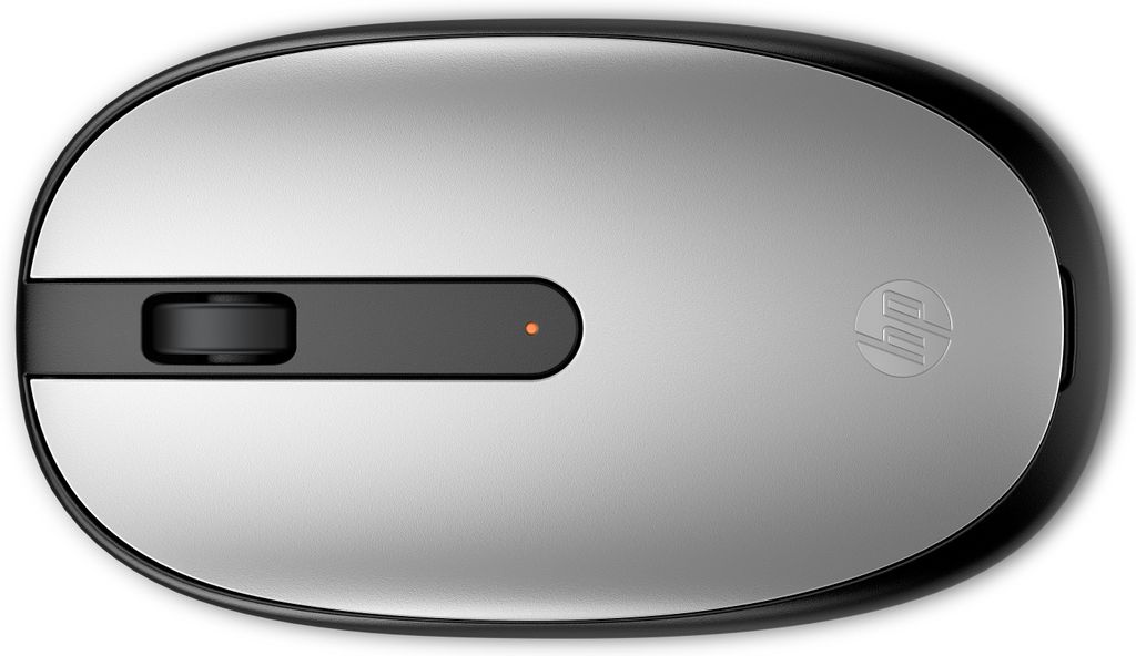 HP 240 Bluetooth-Maus Silber – kabellos, beidhändig, 1600 Produktbild 