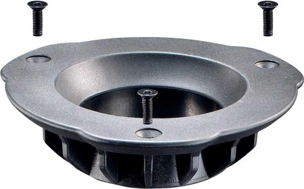 Manfrotto MVA060TF: Adattatore Bowl 75mm a 60mm per Rental e Service