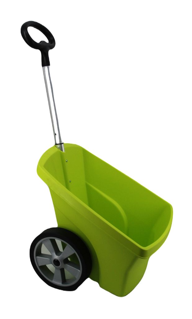 Gartenwagen Schubkarre 67 Liter Tragfähigkeit: 50 kg Gartenkarre Handwagen Handwagen Schubkarre mit Vollgummirad Gartentrolley Gartenschubkarre