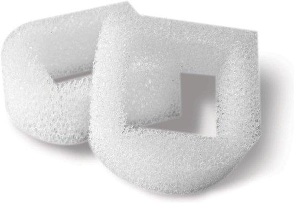 Schuimfilter für keramische, kunststoff und stählerne Drinkwell 360-Standflaschen, weiß, 2 Stück (1 Pack)
