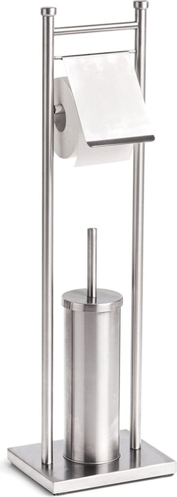 Zestaw WC Zeller srebrny metal Zdjęcie produktu 2