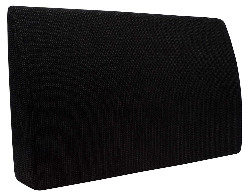 Rückenkissen 70 x 45 x 15 cm – Vielseitiges Rückenkissen mit waschbarem Bezug – ideal für Betten, Sofas und Palettenmöbel. Lesekissen mit e...