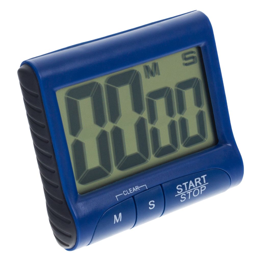 Digitaler Timer Kurzzeitwecker Kurzzeitmesser Countdown Küchentimer mit Magnet