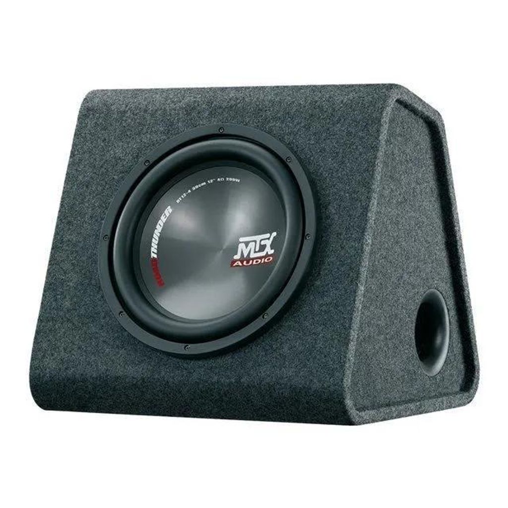 MTX AUDIO RTP12 Class-D Aktiv-Subwoofer mit 30 cm 220 W Subwoofer
