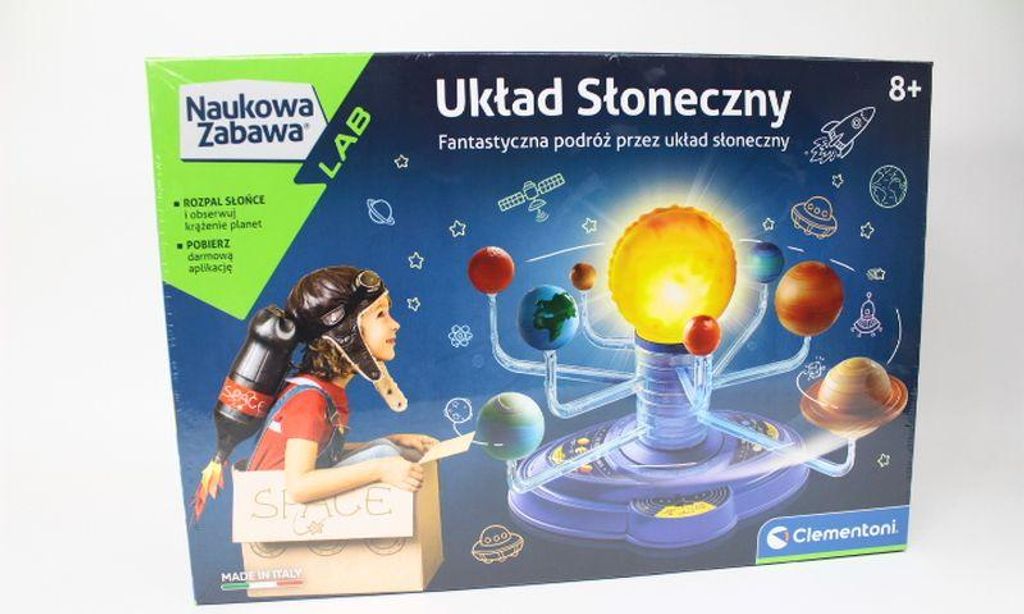 Clementoni Naukowa Zabawa - Układ Słoneczny Image du produit 