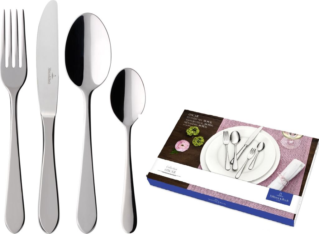 Villeroy & Boch Sada příborů Oscar - 30 kusů Obrázek produktu 