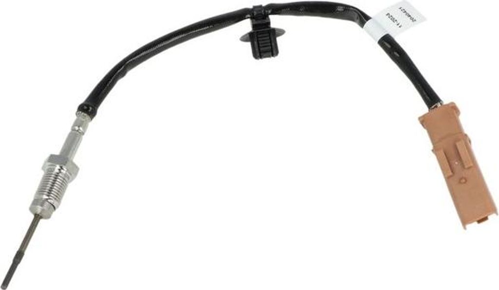 Sensor Abgastemperatur 2-polig 200 mm Kabel NRF für u.a. PEUGEOT PARTNER