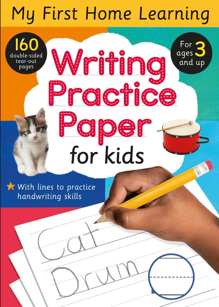 Writing Practice Paper for Kids