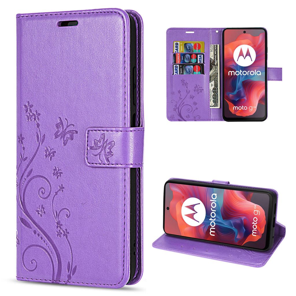 Hülle Motorola Moto G04 / G24 /E14 Handyhülle mit Produktbild 