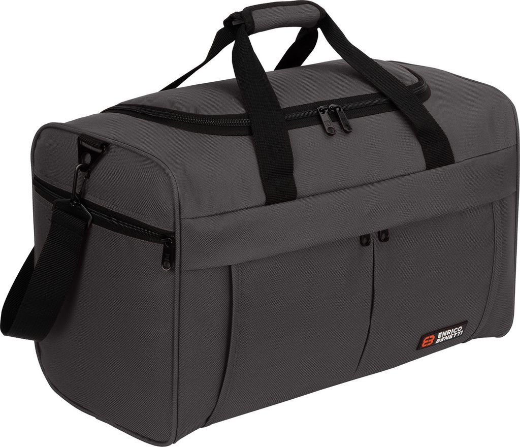32,5 L Reisetasche Saunatasche Sporttasche Fitnesstasche GREY (35317)
