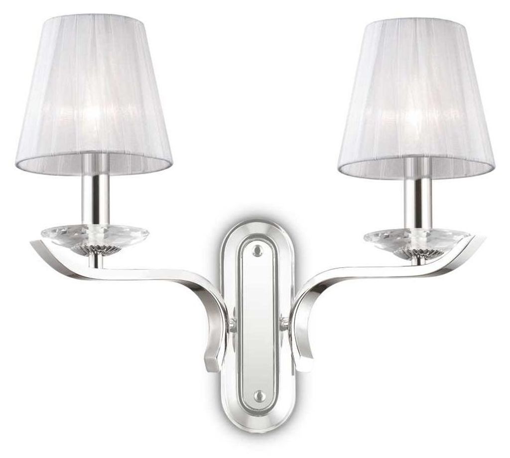 Ideal Lux PEGASO AP2, Oberfläche, 2 Glühbirne(n), E14, Produktbild 