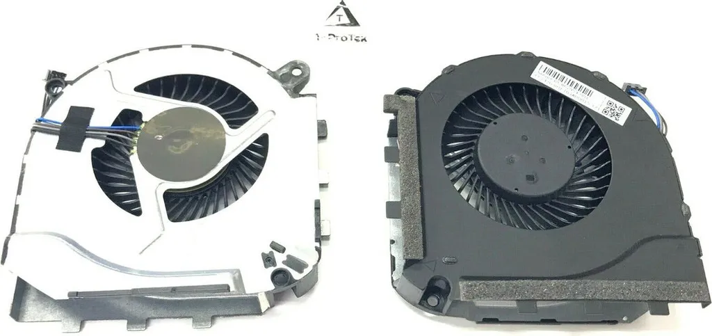 Ventola GPU Ricambio per HP Omen 17-w215ng 1DL26EA | Cooling Fan 4-Pin