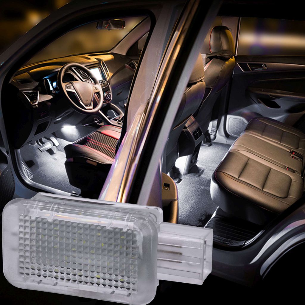 Led Innenleuchte Fußraum Kofferraum Einstieg für Range Rover Evoque | ab 2011