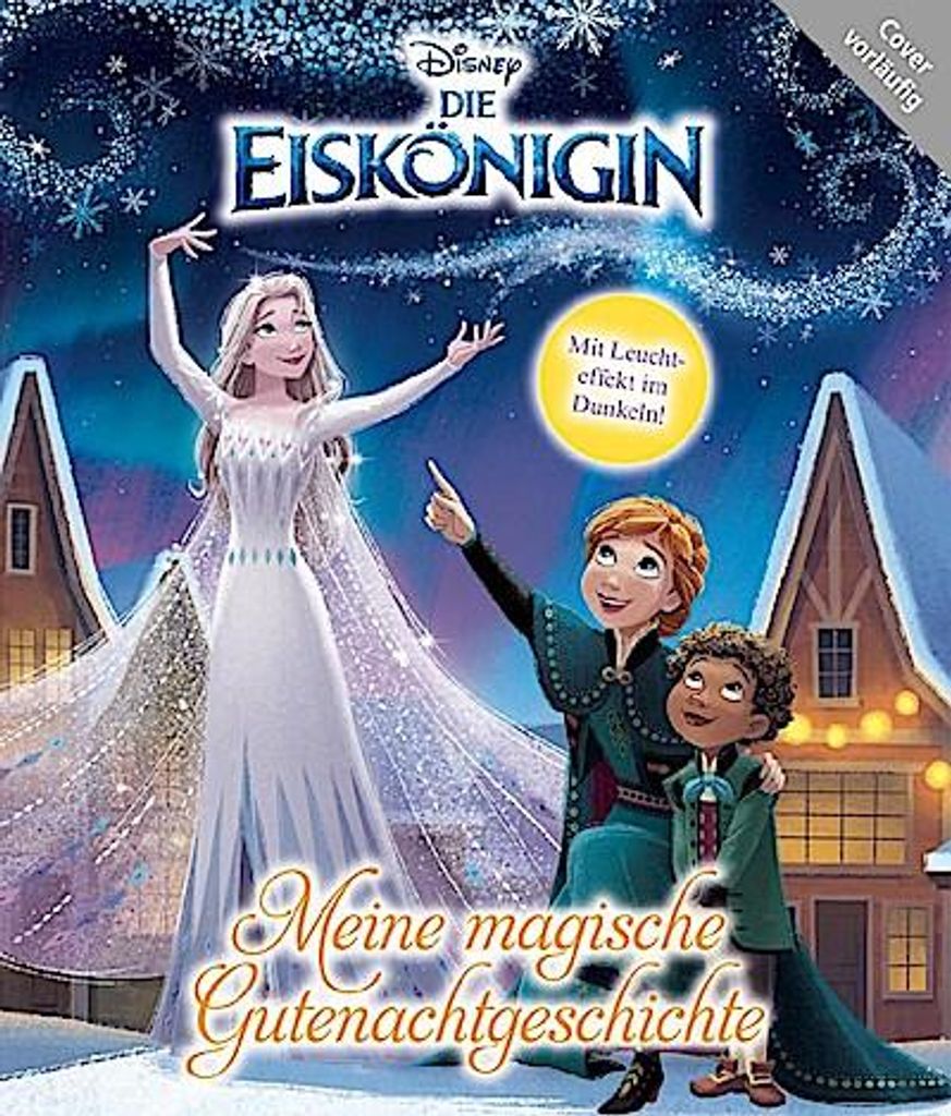 Disney Die Eiskönigin: Meine magische Gutenachtgeschichte Immagine del prodotto 