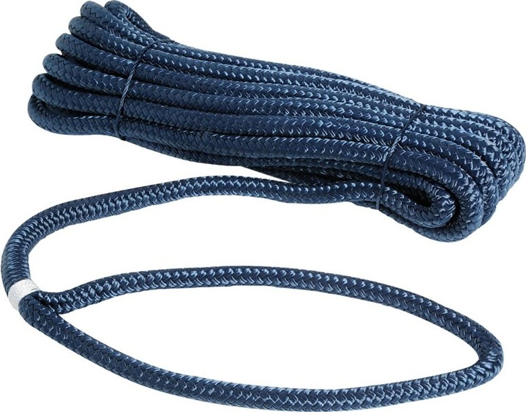 Osculati High Strength Eye-Spliced Navy Blue 12 mm 7 m Festmacherleine