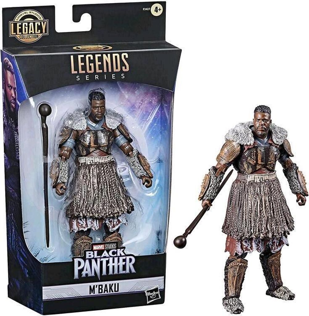 Hasbro Marvel Legends Black Panther M'Baku Legacy Obrázek produktu 