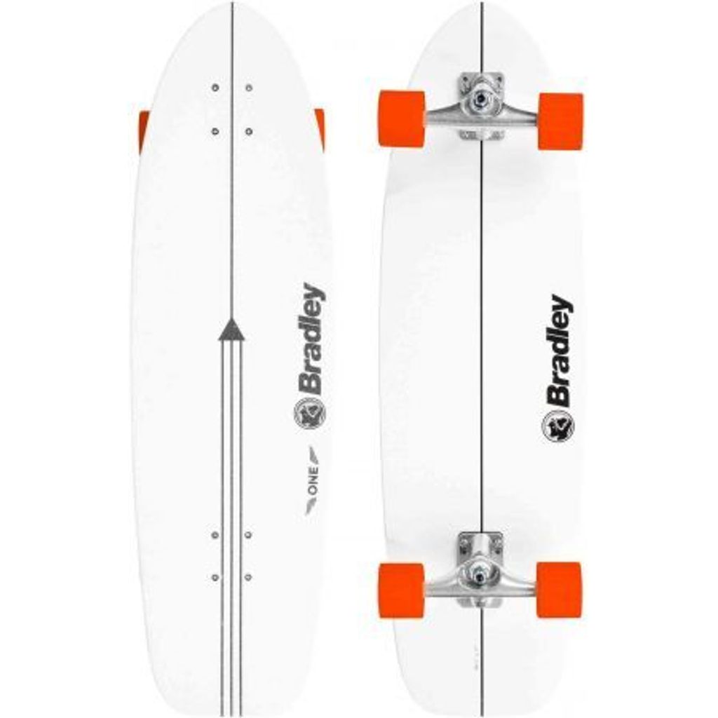 SURFSKATE BRADLEY ONE - weiß - 34,5