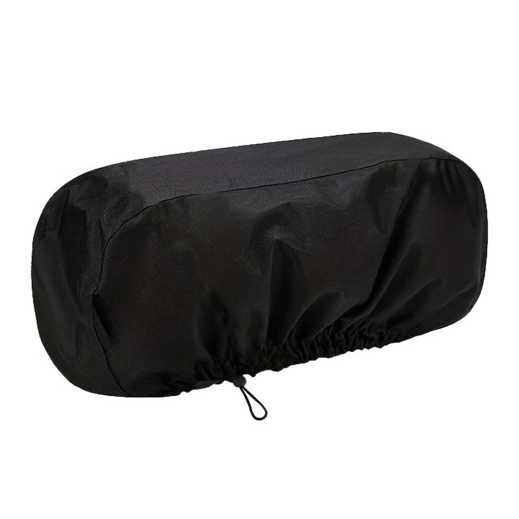 Wasserdichte Schutzhülle für Terrassenheizer 420D Oxford, UV-beständig, wetterfest, Mit Elastischem Kordelzug,Schwarz,93x16,6x24cm