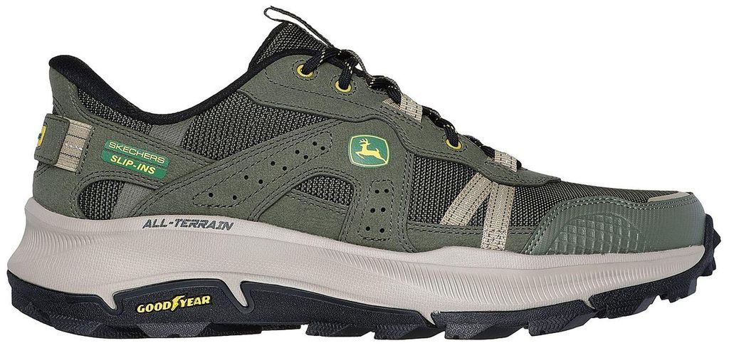 Skechers Equalizer 5.0 Trail Harvester Slip-On Grün GRN Produktbild 