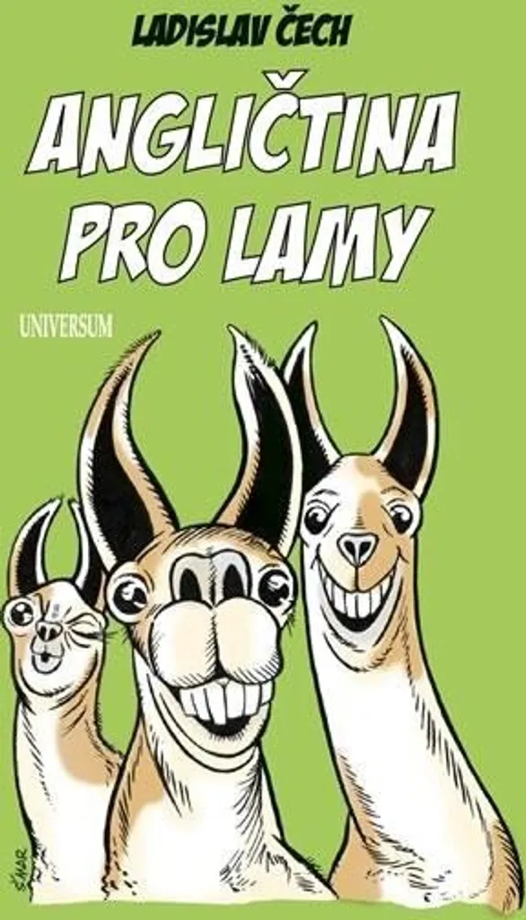 Méthode Anglais Illustrée Angličtina pro lamy Vol 1-3 Ladislav Čech