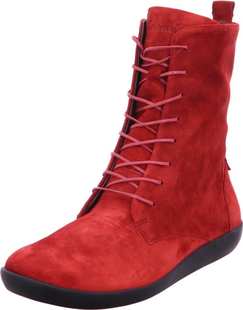 Think! Stiefelette Stiefelette Veloursleder