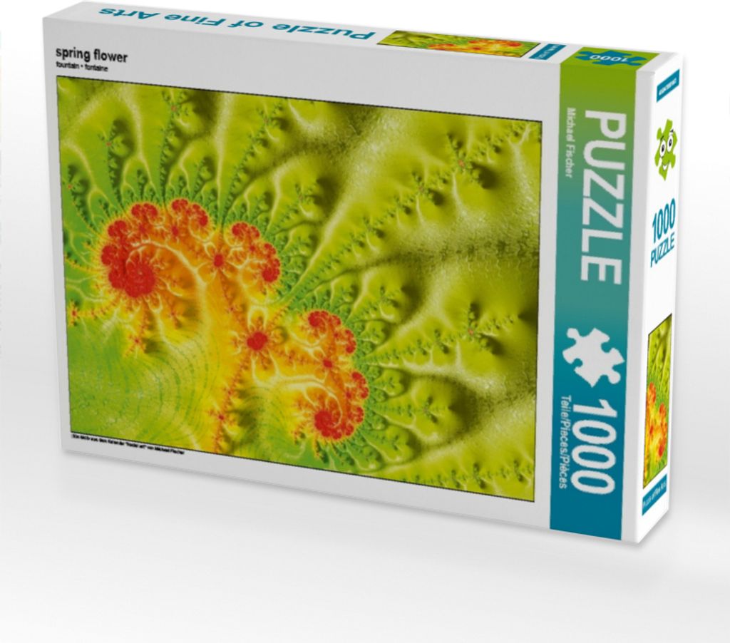 Calvendo spring flower 1000 Teile Puzzle quer 640x480mm, Fischer Michael; 7454950