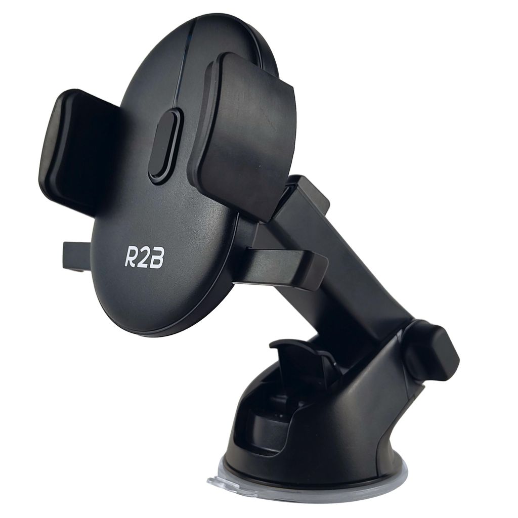 R2B Telefoonhouder Auto met Zuignap – Voor Raam en Productafbeelding 