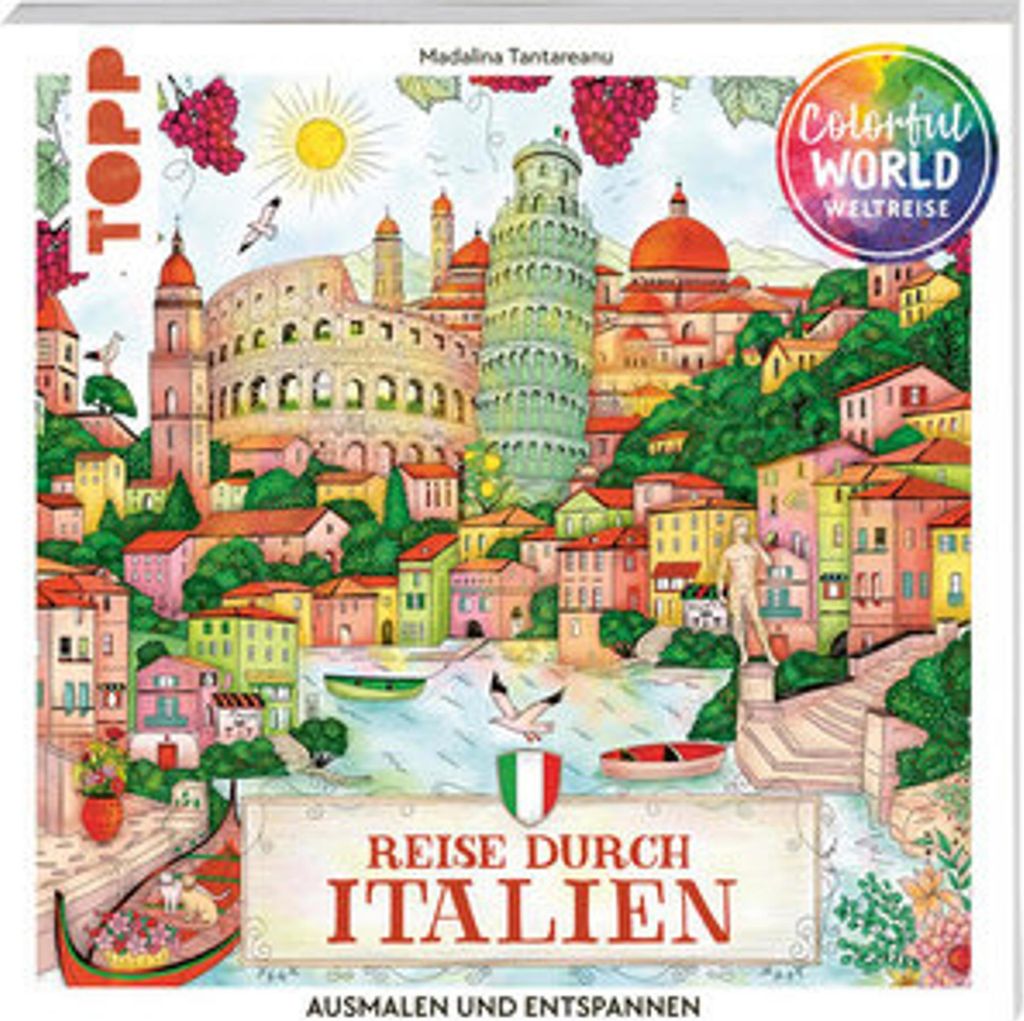 Colorful World Weltreise - Reise durch Italien Produktbild 
