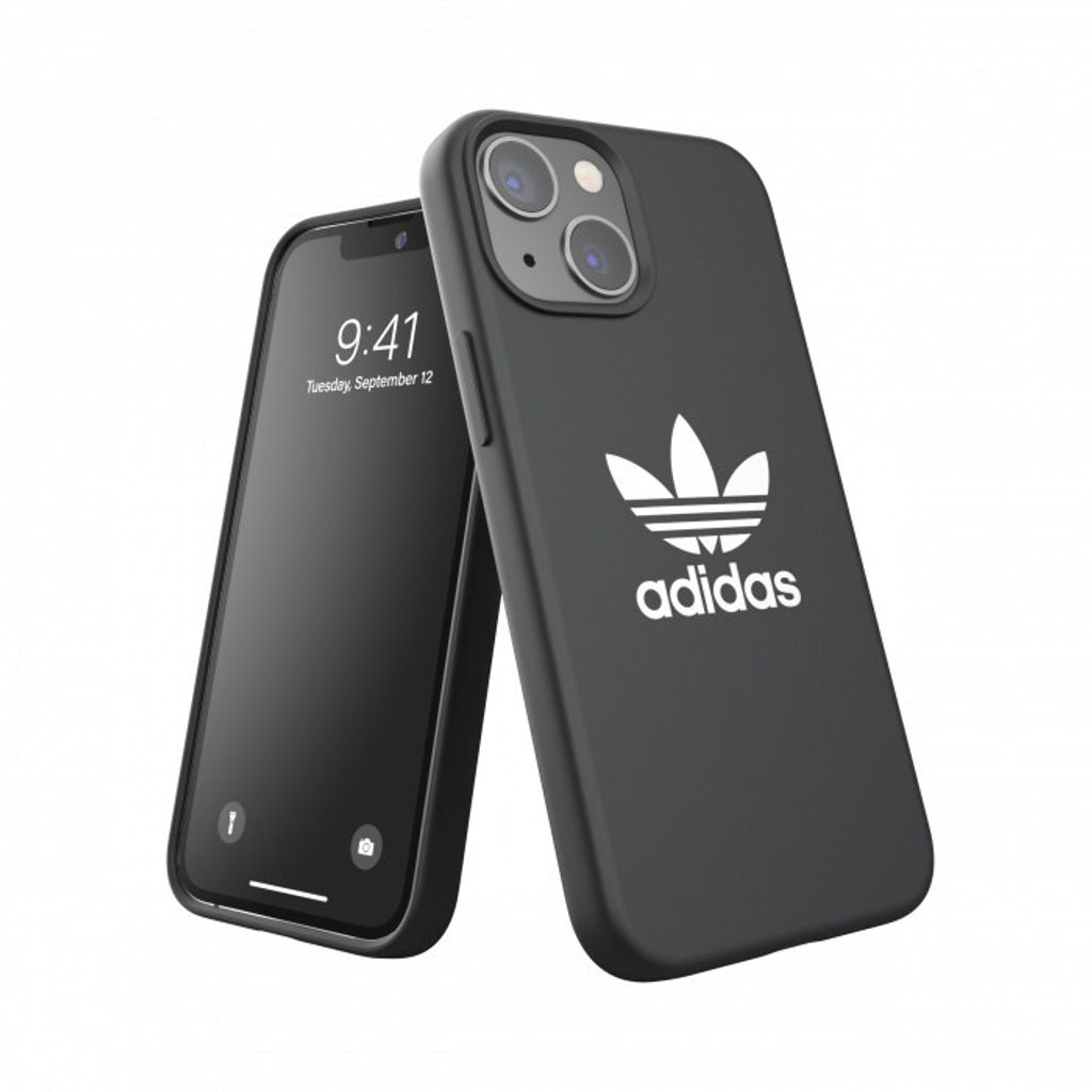 adidas OR Silicone Case FW21 für iPhone 13 mini - Schwarz