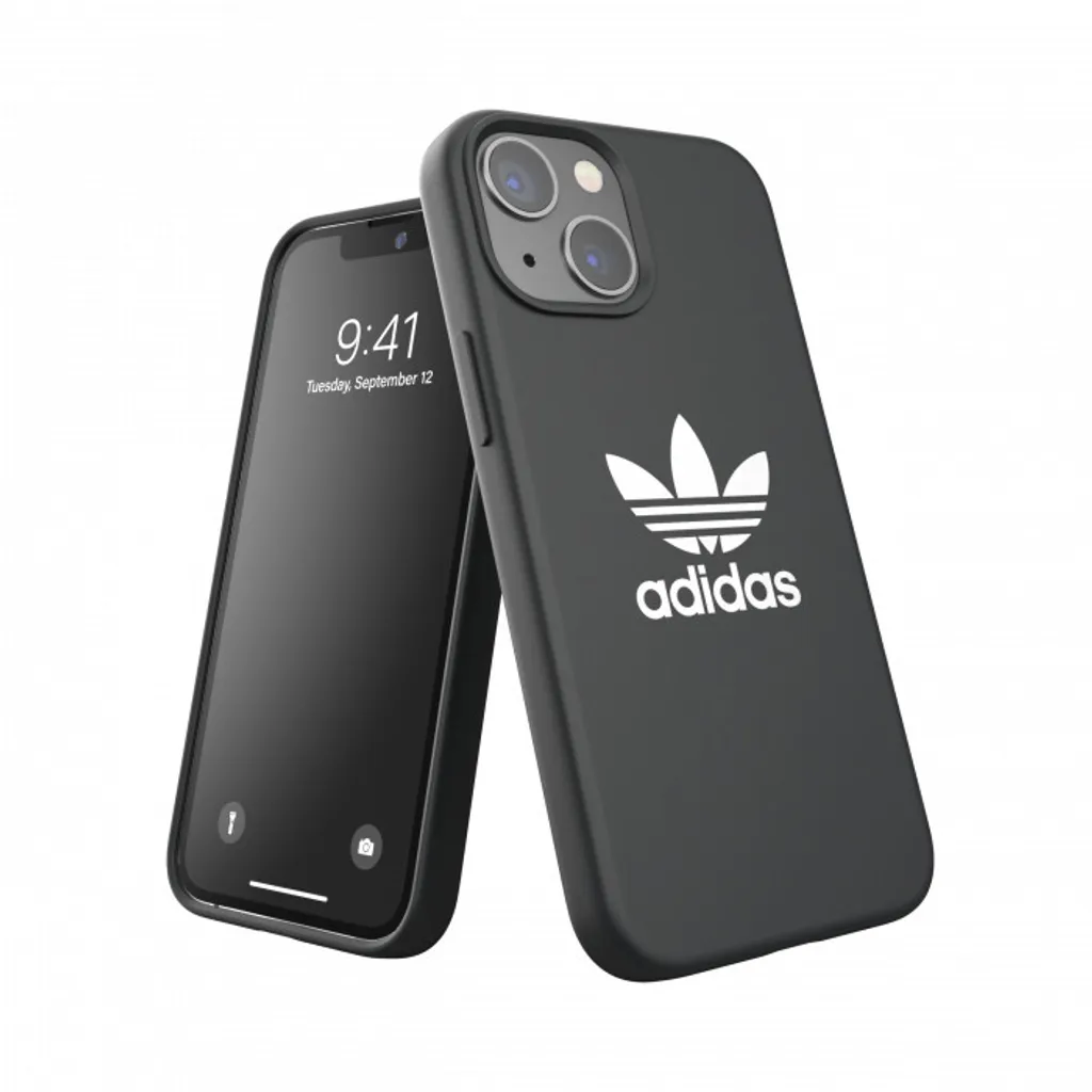 Custodia per iPhone 13 Mini Adidas 47085 - Cover Protettiva 5.4"