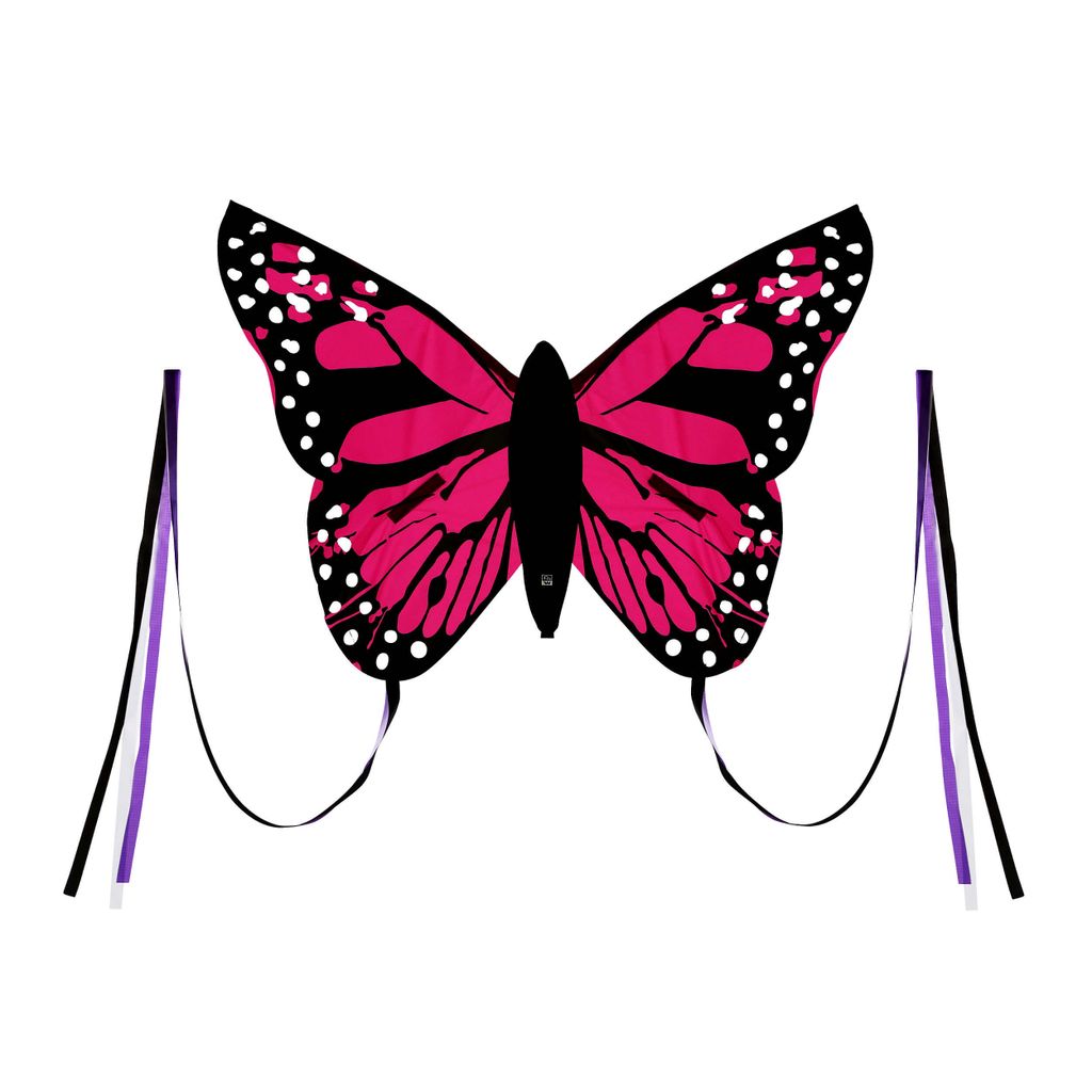 Aquilone per bambini Wolkensturmer Bella Butterfly Pink Immagine del prodotto 