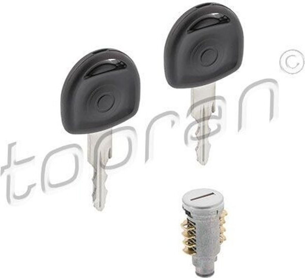 TOPRAN Schließzylinder schlüssel schloss 200 022 für OPEL Corsa B Schrägheck (S93) Astra F CC (T92) Astra F Caravan (T92) Astra F Limousine (T92)
