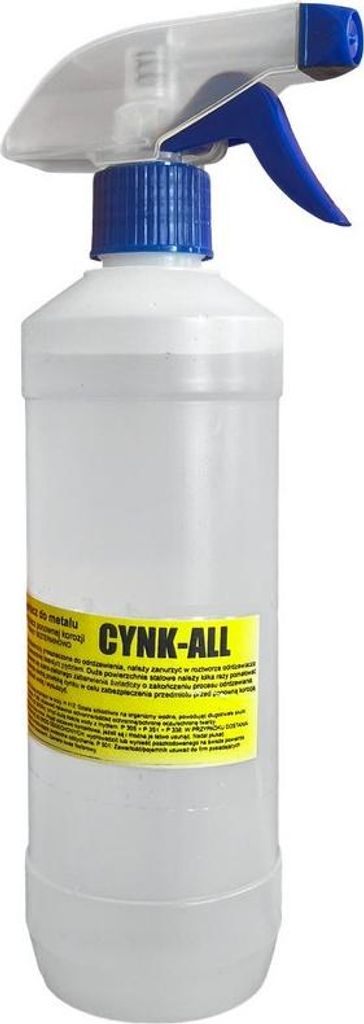Rostentferner Für Metal Cynk-All 500 Ml Atomizer - Kws Cynk500A