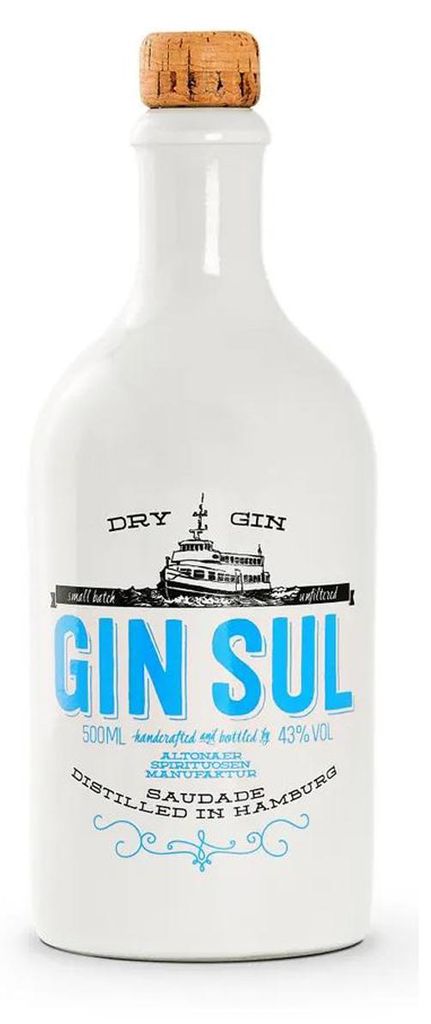 Gin Sul Dry Gin Saudade destilovaný v Hamburku Grapefruit Obrázek produktu 