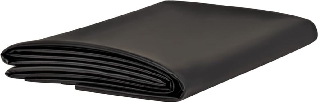 Maison Exclusive Teichfolie Schwarz 2x6 m PVC 0,5 mm