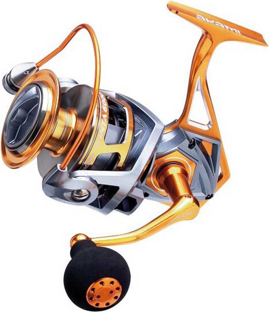 Akami Vinta Spinnrolle Golden 6000 Golden 6000