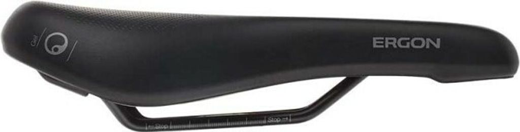 Ergon Sattel ST Gel Herren S M schwarz Produktbild 4