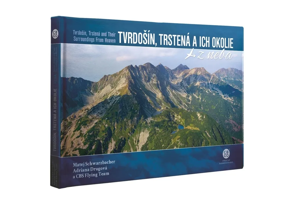 Beau livre photos du ciel de Tvrdošín et Trstená édition bilingue