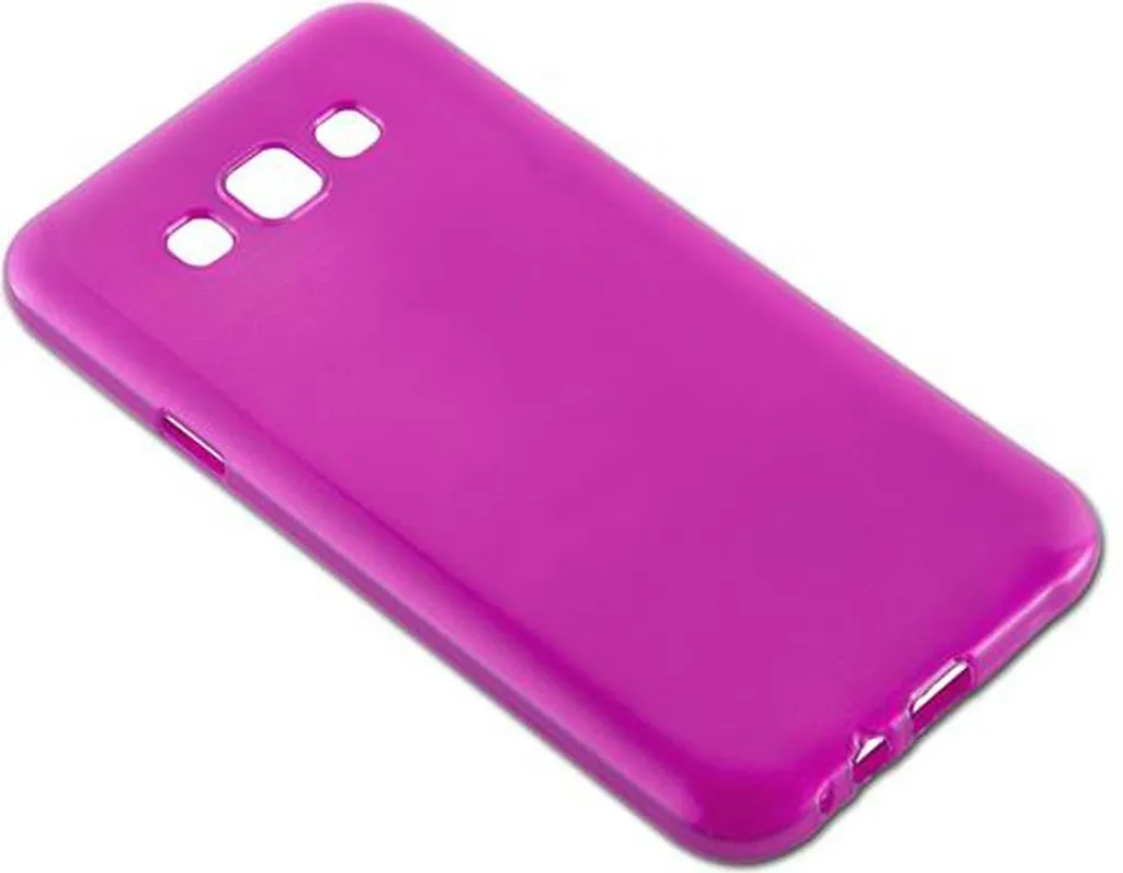Cadorabo Cover Rosa Samsung Galaxy E7 | Protezione Bimbi e Graffi - 3
