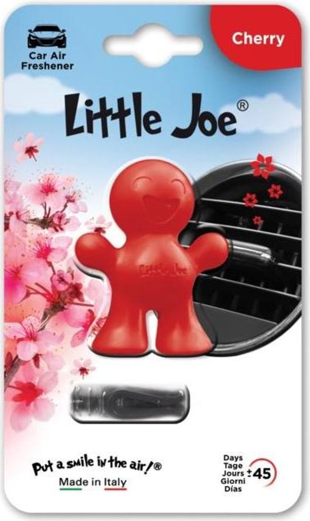 Zapach samochodowy Little Joe (wiśniowy) Zdjęcie produktu 