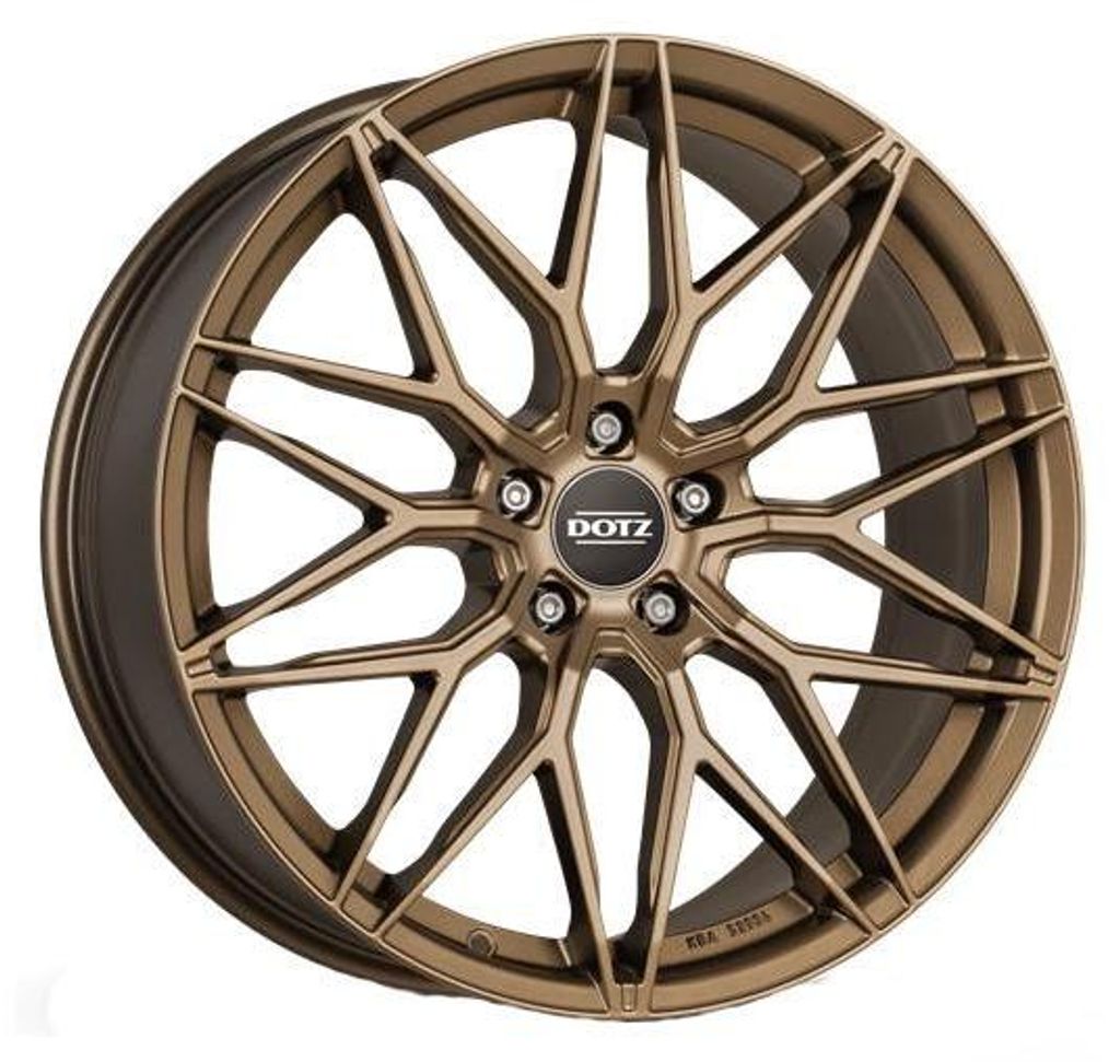 Jantes en alliage DOTZ Suzuka bronze 8.5x19 5x112 ET 45 Image du produit 
