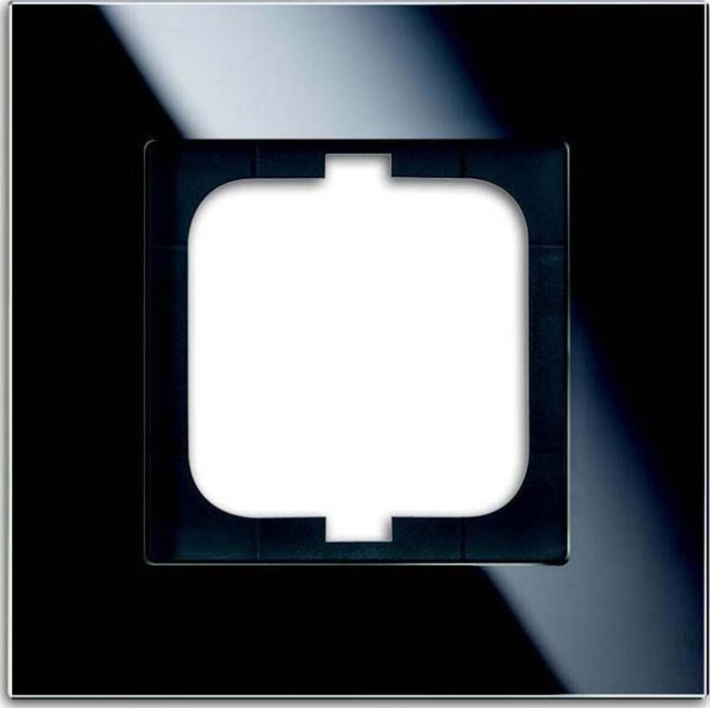 BJ carat Rahmen 1721-825 1fach Glas schwarz