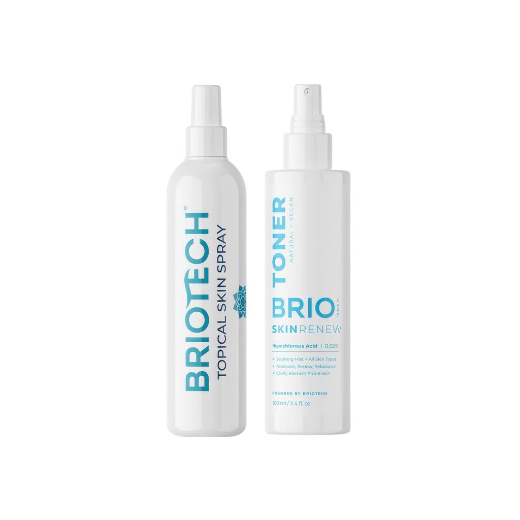 2er Mix Bundle BRIOTECH Topical Skin Spray & Skin Renew Produktbild 