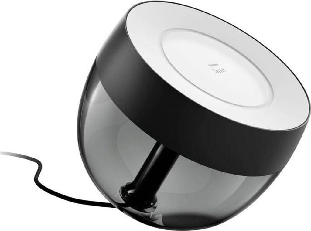 Philips Hue Iris BT Tischlampe White Color Ambiance schwarz Zdjęcie produktu 