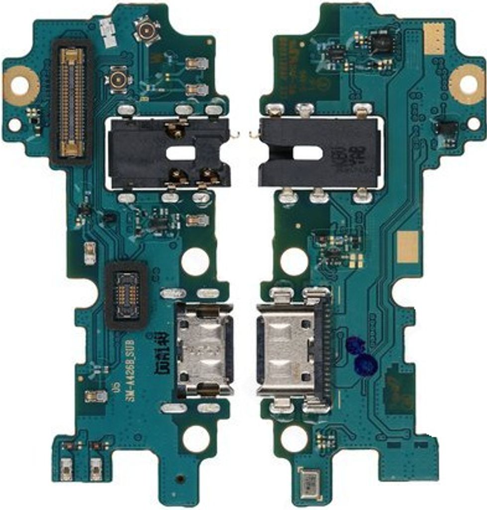 Original Steckdose Ladeplatte USB-C Anschluss für Samsung Galaxy A42 SM-A426 SERVICE PACK