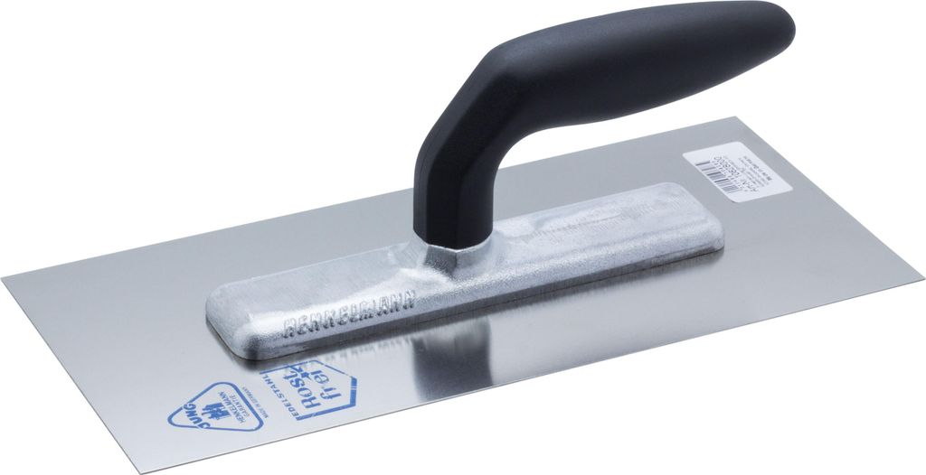Jung Henkelmann Glättekelle JUNGhandy, Stahl rostfrei, Kunststoffgriff, Kelle