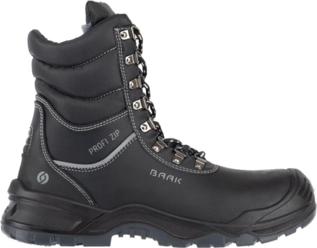 Sicherheitswinterstiefel Magnus-Profi II Gr.44 schwarz S3S Produktbild 
