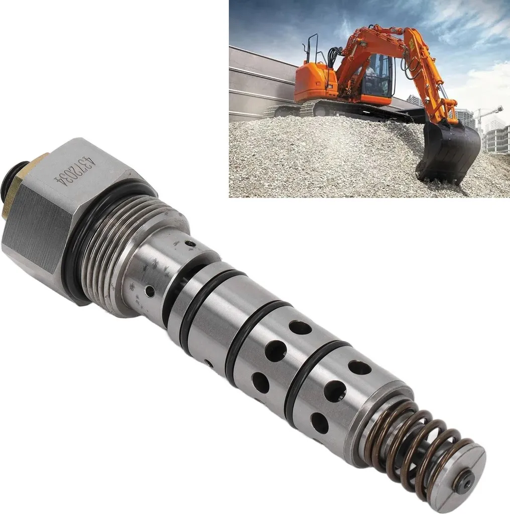 Soupape de surpression professionnelle en acier pour Hitachi EX200 5 - 10