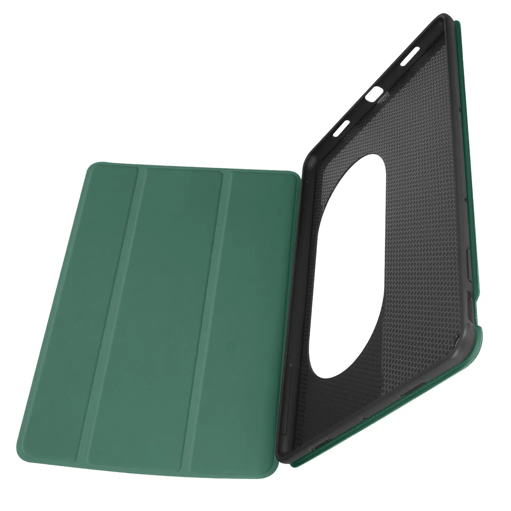Flip Cover Google Pixel Tablet Verde Scuro - Standcase Professionale - 2